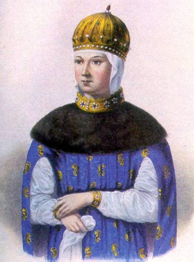 Царица (с 1648 по 1669 год) Мария Милославская