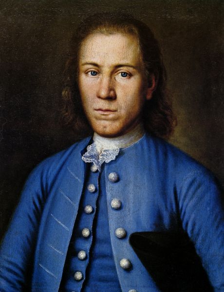Портрет Саввы Яковлева в 1740-е годы