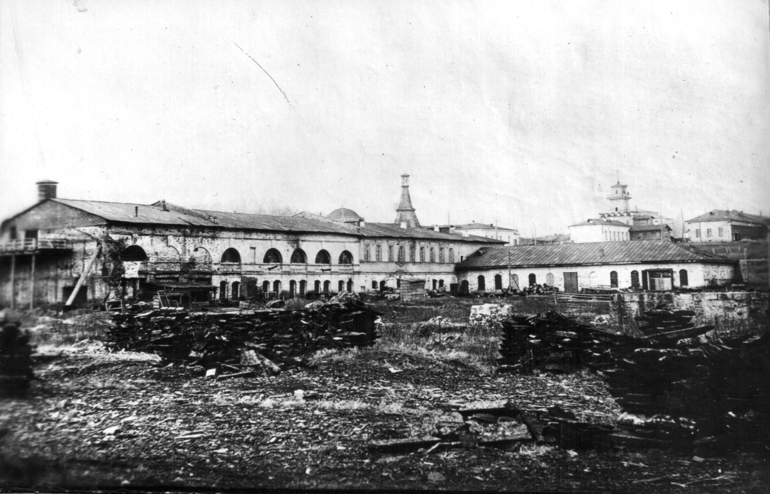Режевской механический завод в первые годы своей истории