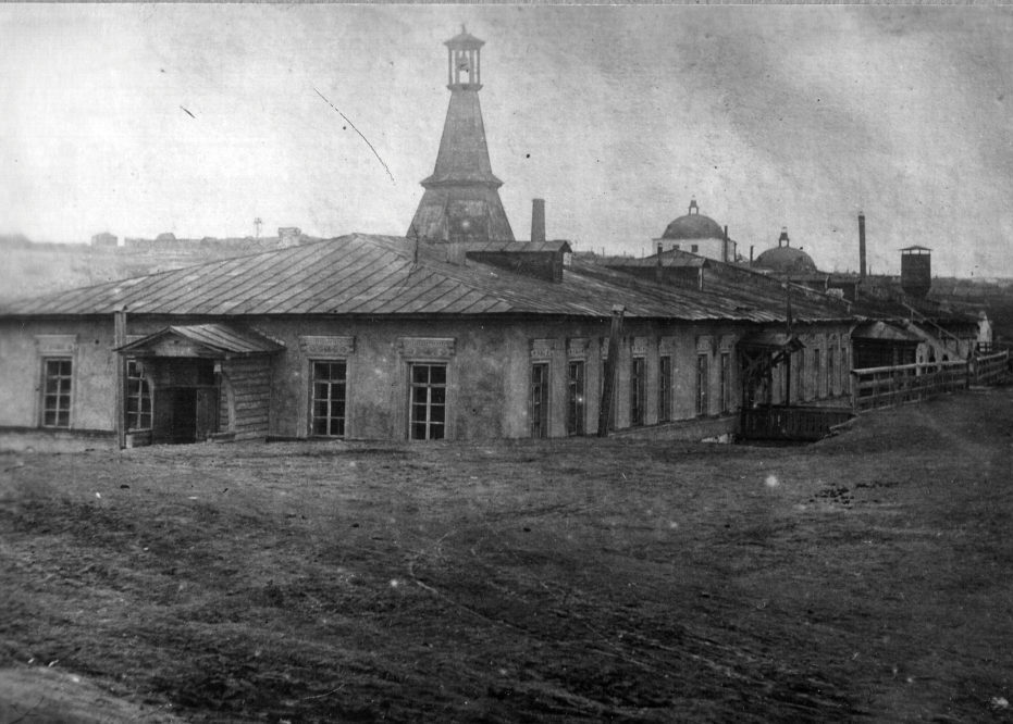 Здание первой заводской конторы старого Режевского чугуноплавильного и железоделательного завода