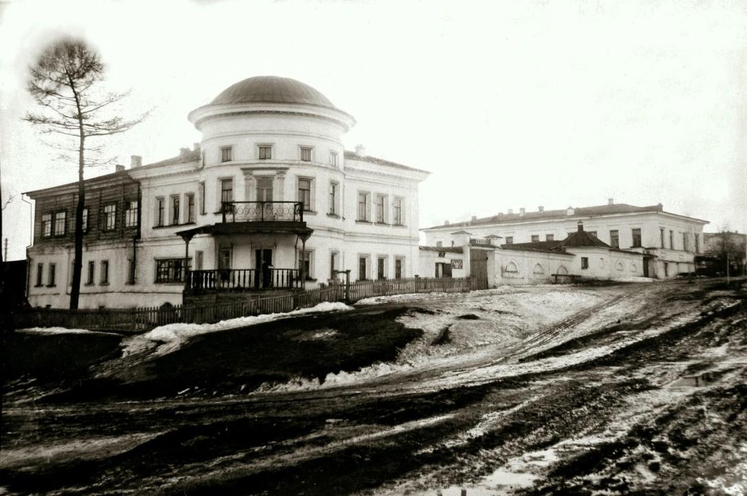Реж. Господский дом в 1930-е годы