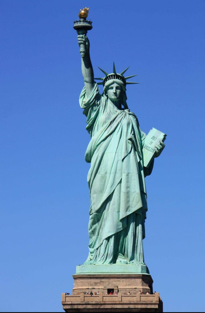 символ Америки — Статуя свободы