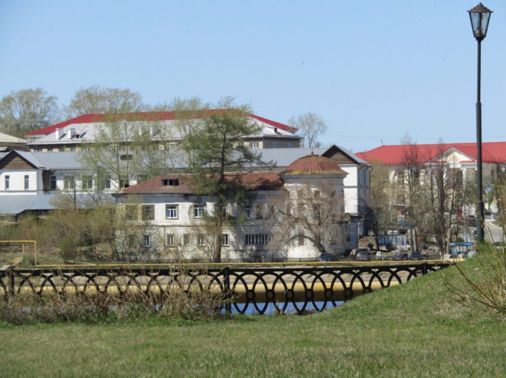 Главным памятником династии Яковлевых в Реже является старинный Господский дом