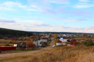 Режевской район. Деревня Колташи - родина Данилы Зверева