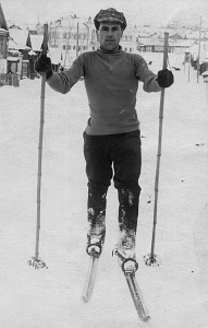 Реж: лыжи и биатлон. И. С. Гаренских — первый в Реже учитель физкультуры