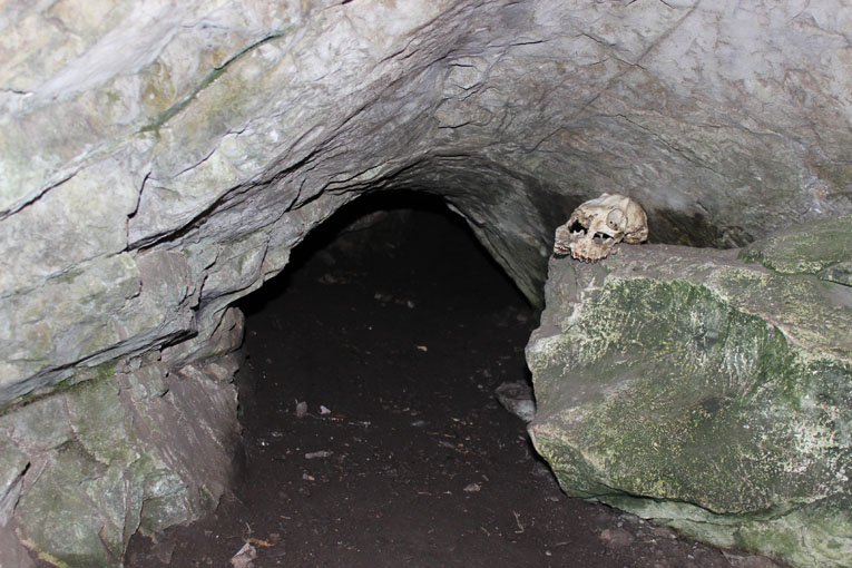 Лаз в Сохаревскую пещеру