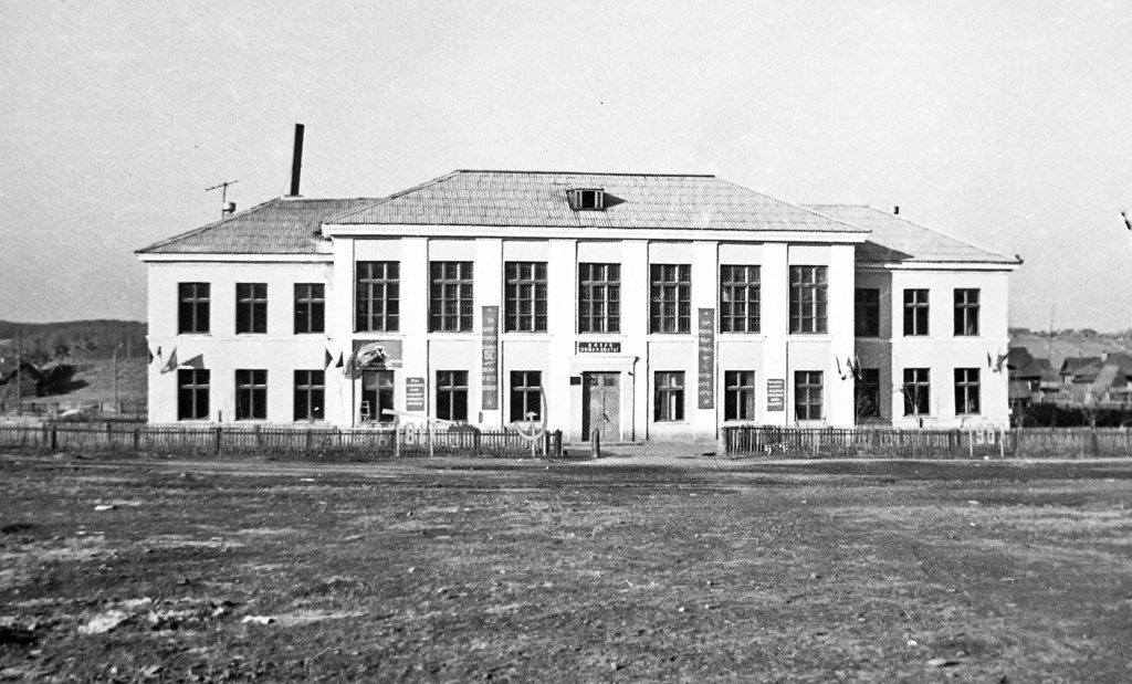 Новая школа № 7 в 1960-е годы