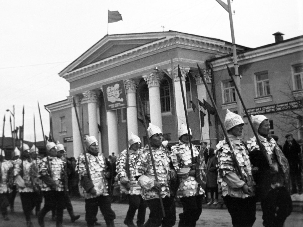 Реж. Во время демонстрации в 1967 году