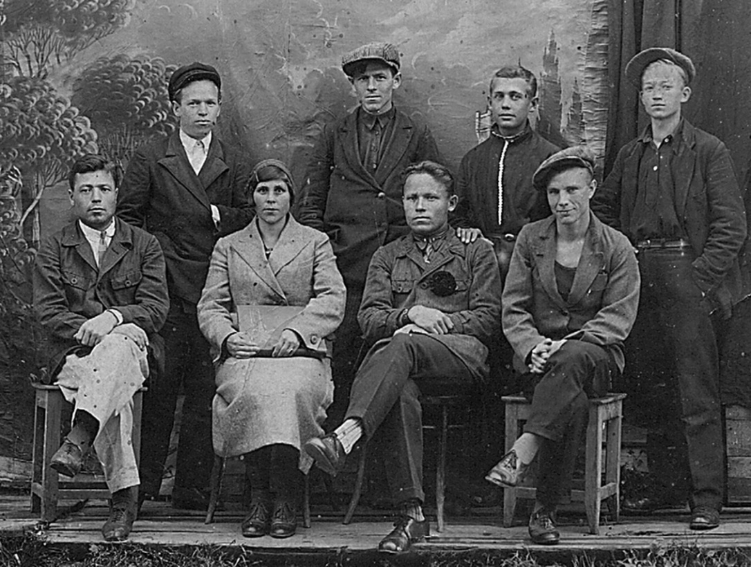 История Режа. Одна из фоторабот А. И. Матвеева в 1920-е годы