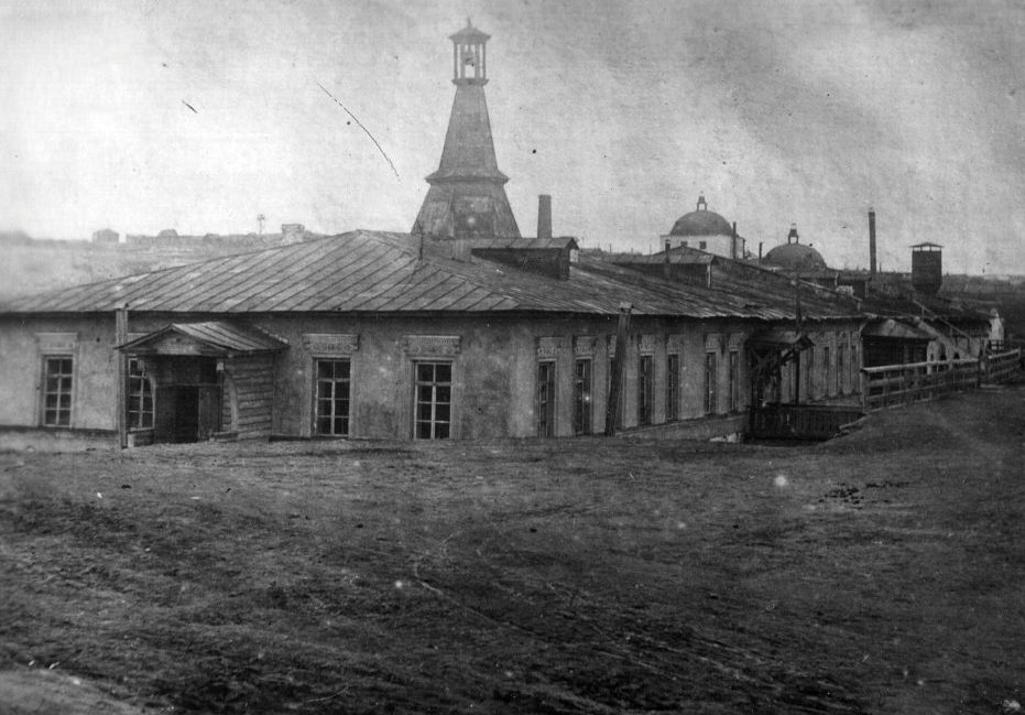 Здание первой заводской конторы старого Режевского чугуноплавильного и железоделательного завода