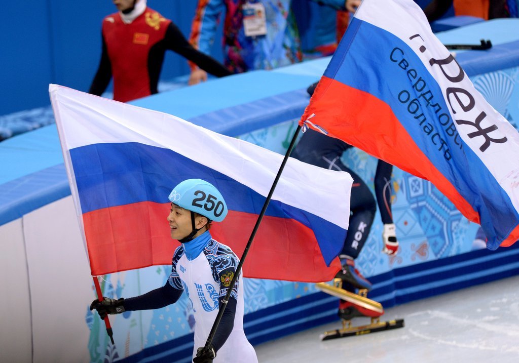 Шестикратный олимпийский чемпион Виктор Ан