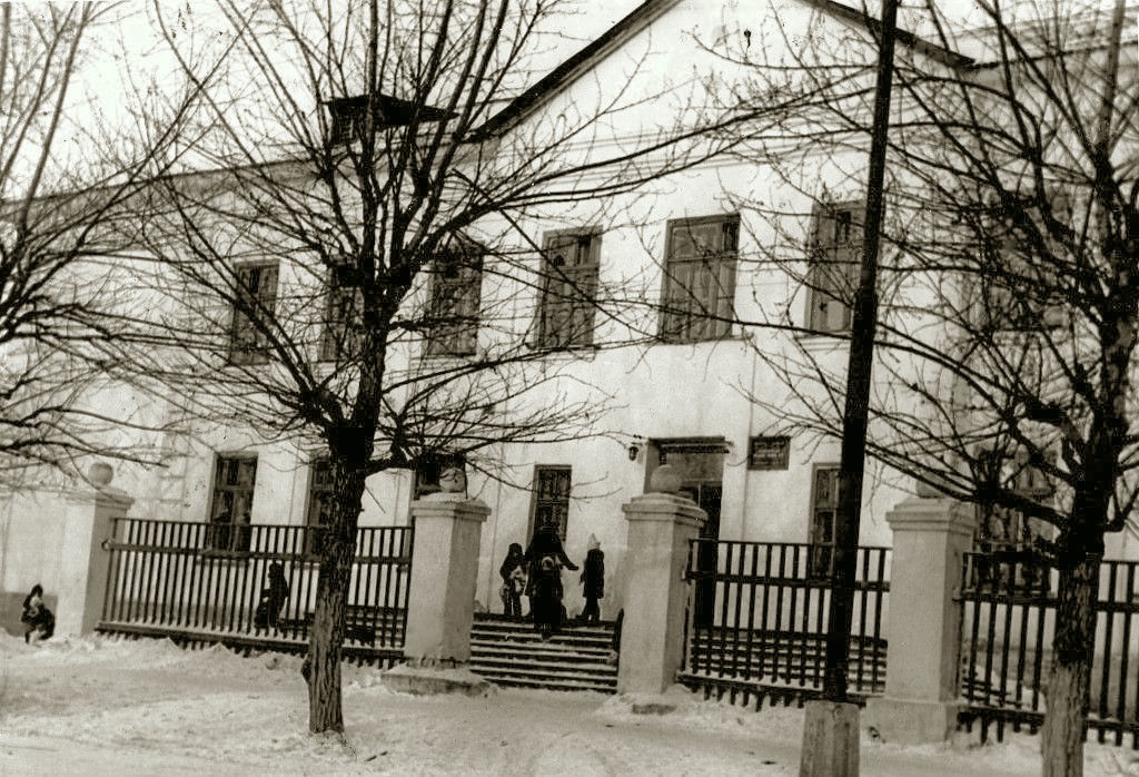 Режевская школа № 3 в 1970-е годы