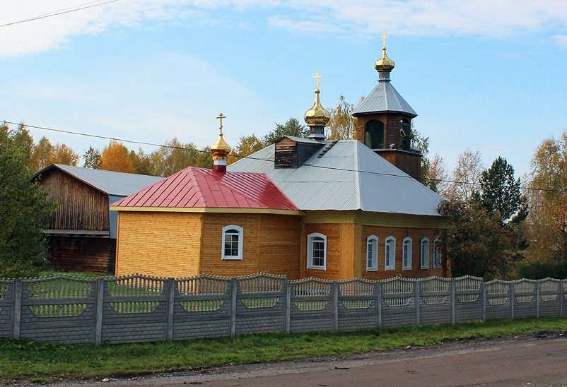 Село Арамашка: Петропавловский храм