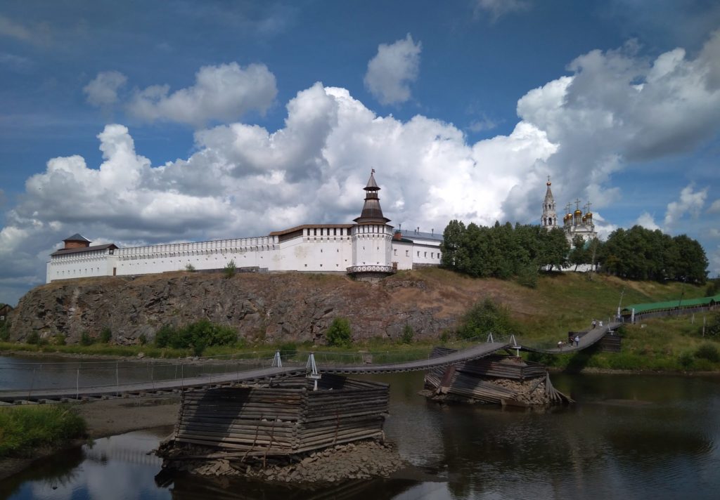 Верхотурье, Актай и Меркушино: Верхотурский кремль и Троицкий собор
