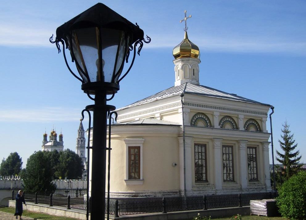 Николаевский храм Свято-Николаевского монастыря в Верхотурье