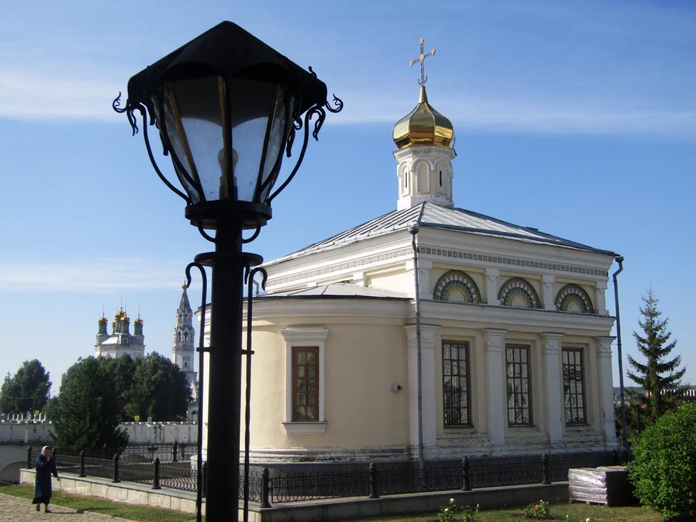Николаевский храм Свято-Николаевского монастыря в Верхотурье