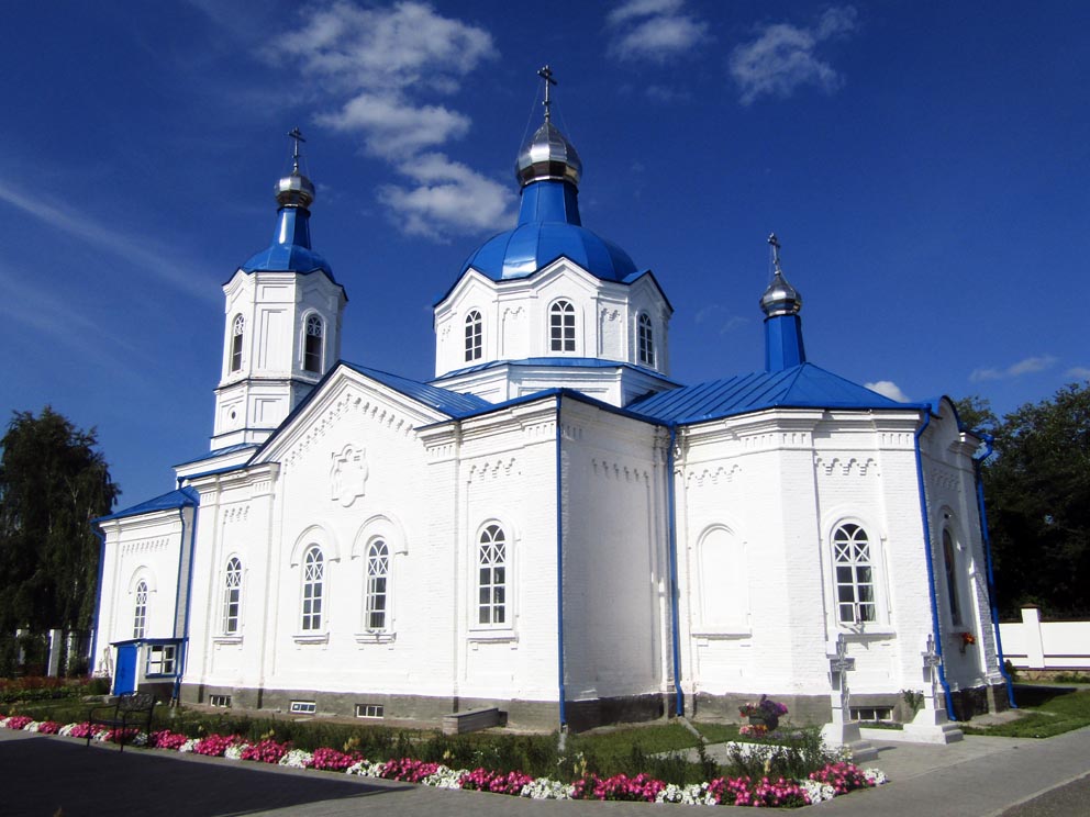 Верхотурье, Актай и Меркушино: Покровский храм Покровского женского монастыря в Верхотурье