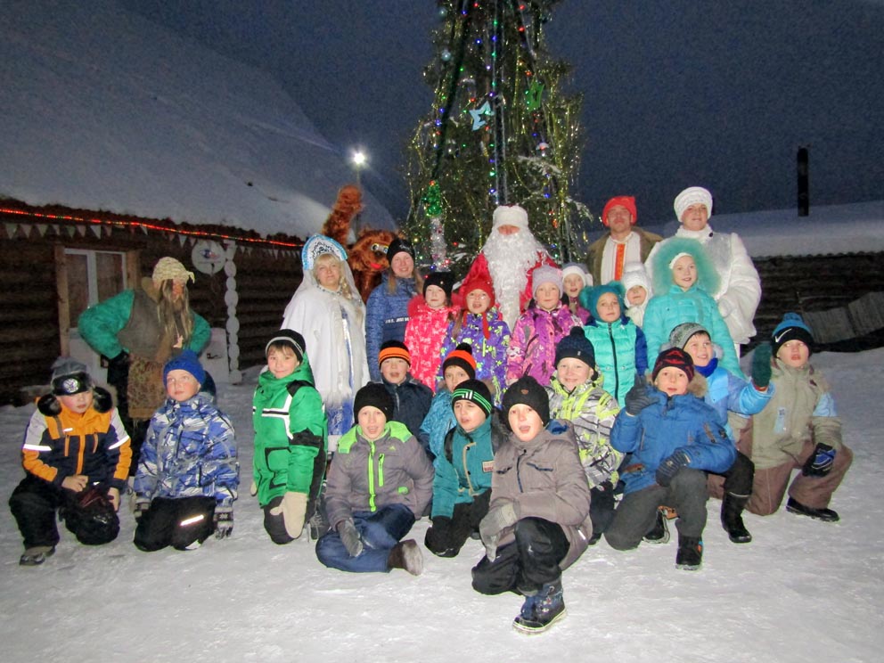 На сказочной программе в Новый год