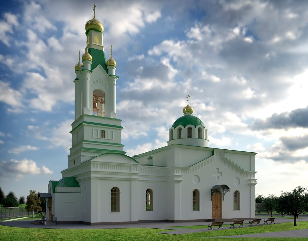 Село Клевакинское. Проект восстановления храма Флора и Лавра