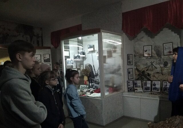 Экскурсия в музей села Костино