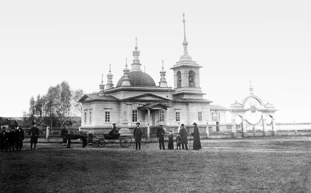 Успенская единоверческая церковь на Режевском заводе
