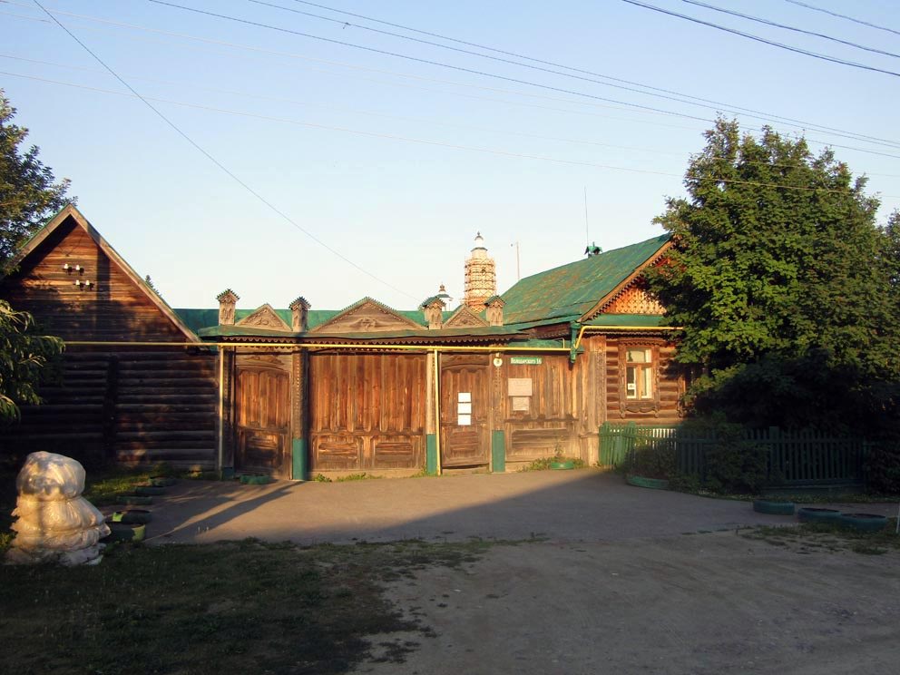 Музей П. П. Бажова в Сысерти