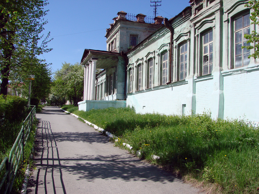 Заводоуправление старого Режевского завода. Фото Дениса Рычкова