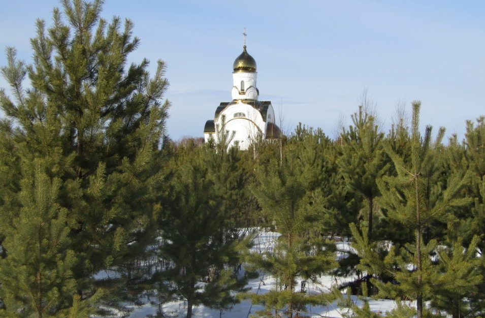 Реж: храм Николая Чудотворца