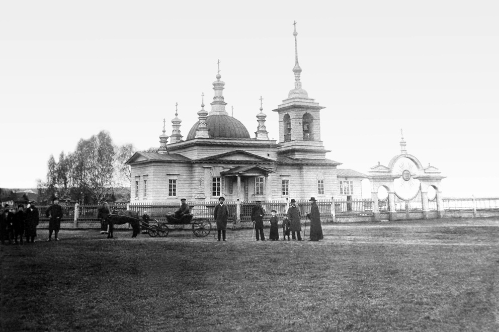 Успенская единоверческая церковь на Режевском заводе (ныне Реж)