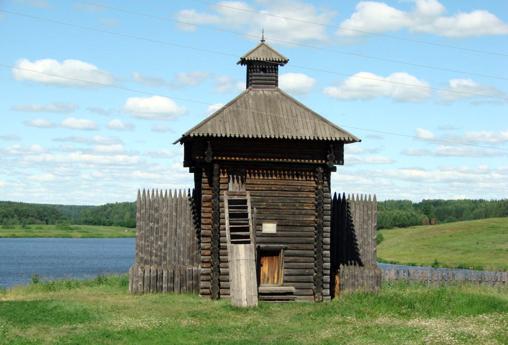 Башня Арамашевского острога из собрания музея в Нижней Синячихе