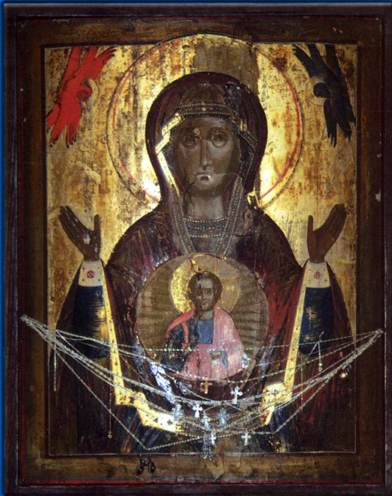 Чудотворный образ иконы Божией Матери "Верхнетагильская"