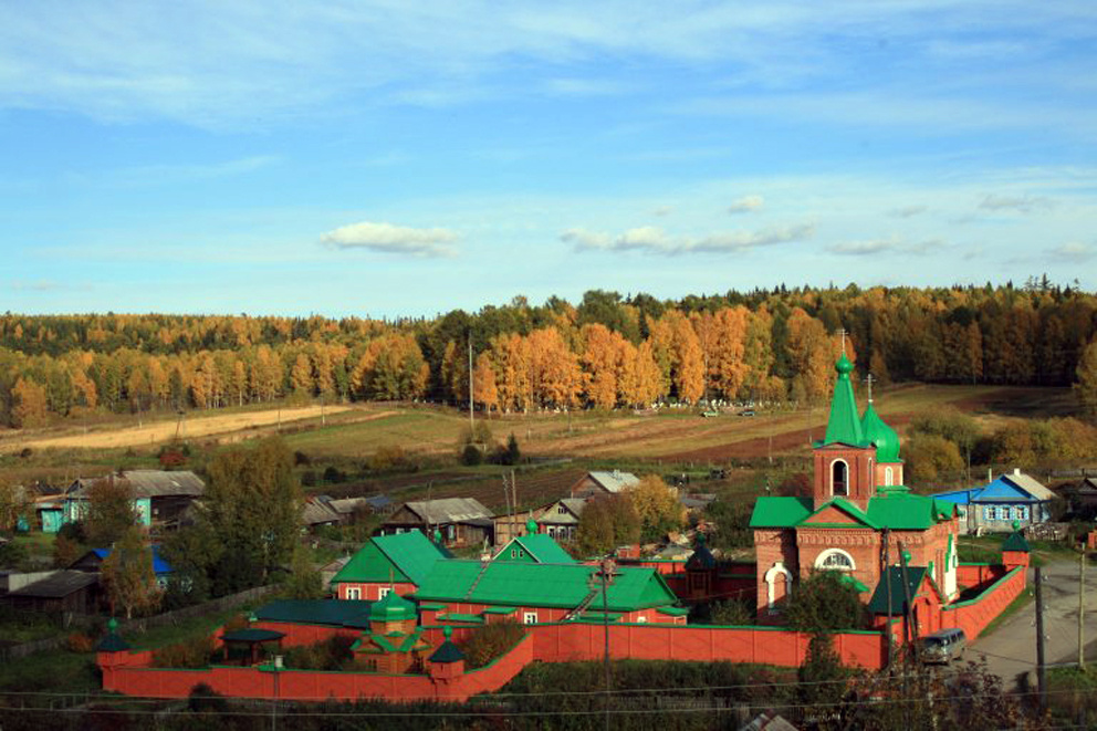 Свято-Троицкий монастырь в Тарасково