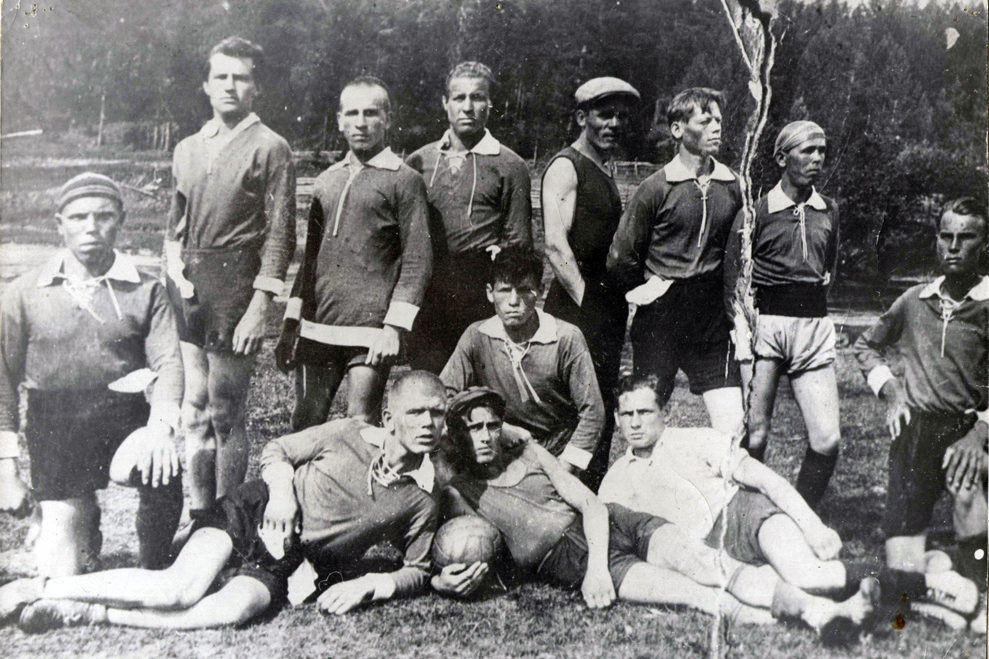 Сборная Режа по футболу. 1930 год