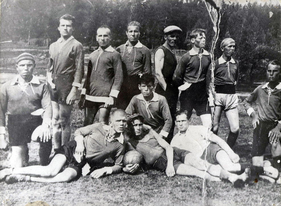 Спорт в Реже. Сборная Режа по футболу. 1930 год