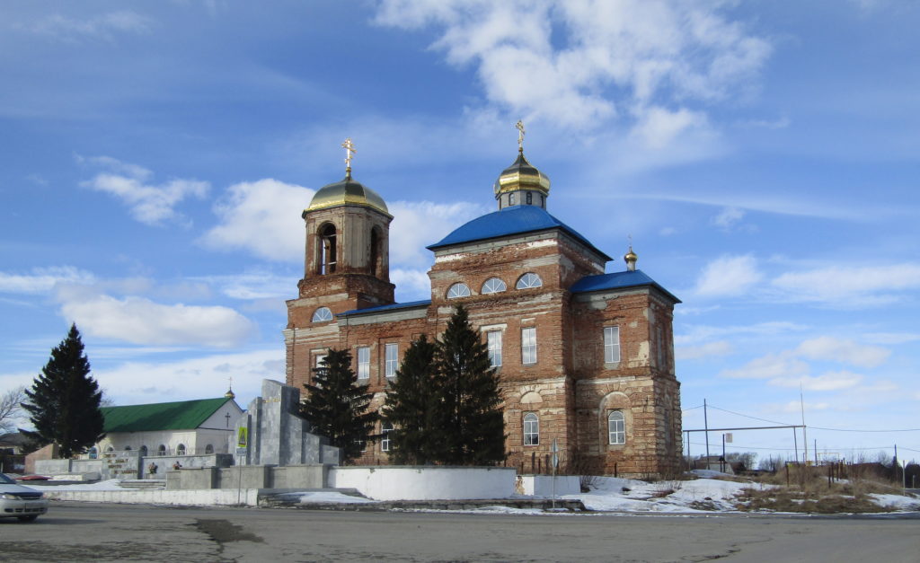 Покровский храм в селе Покровском