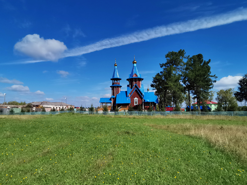 На фото поселок Атиг Нижнесергинского района, этот район один из самых благополучных на Среднем Урале в плане криминогенной обстановки
