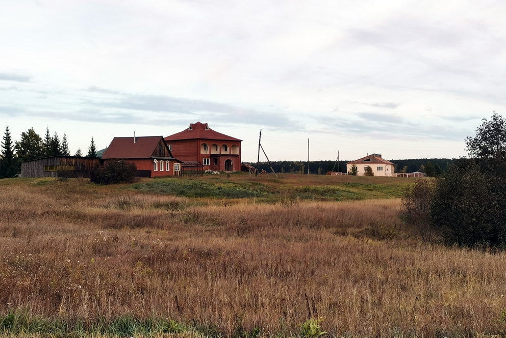 Деревня Гурино Режевского района
