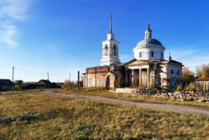 Храм Рождества Христова в селе Липовском