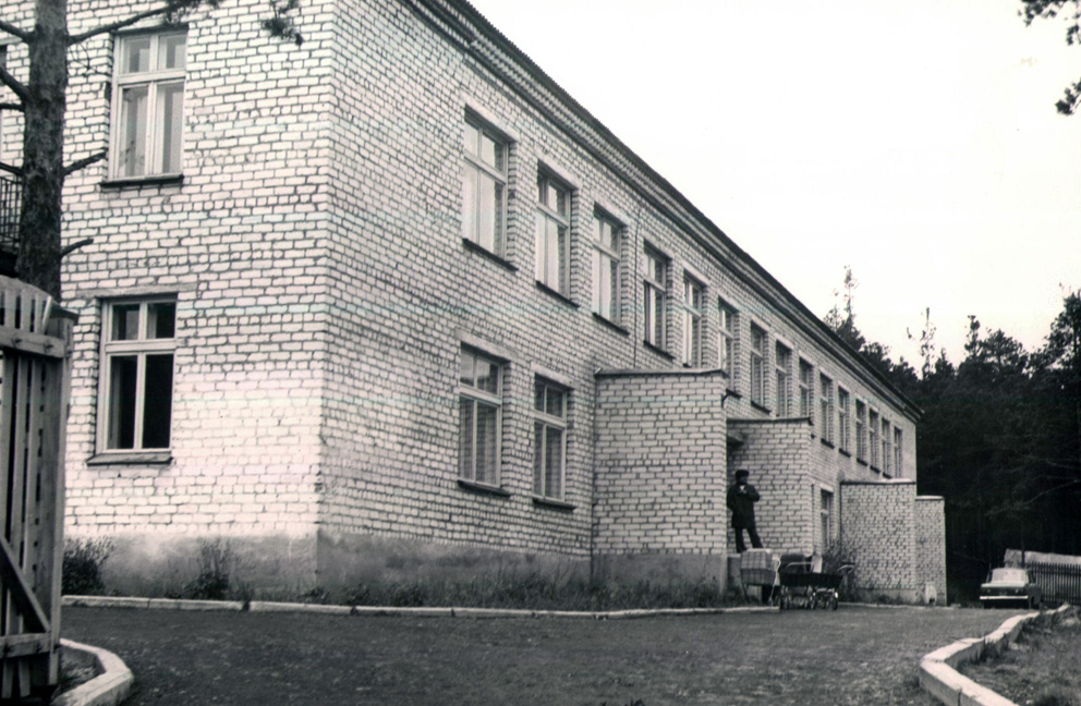 Режевская детская больница в 1980-е годы