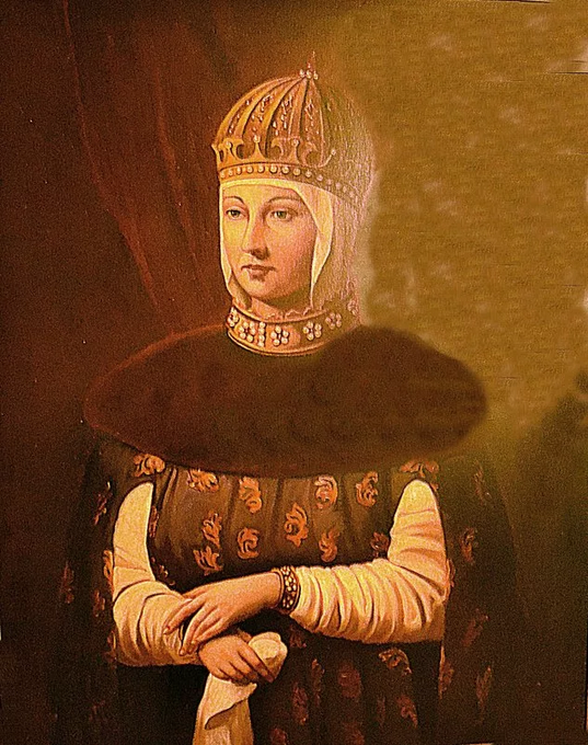 Царица Мария Милославская, внучка Данилы Милославского, прогнавшего Бабинова с устья Режа