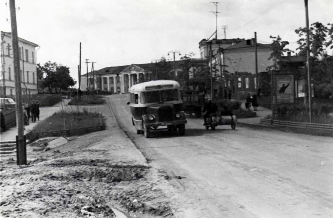 Старые фото Режа. Улица Советская в 1960-е годы
