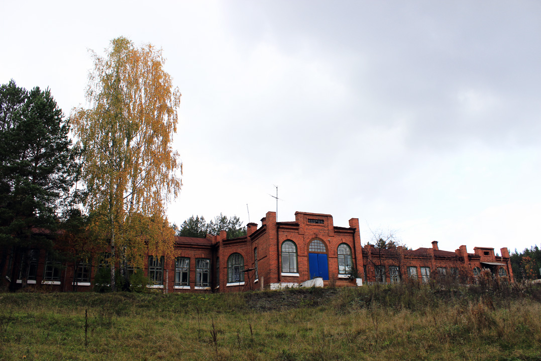 "Лесная" больница - старая земская больница у села Черемисского