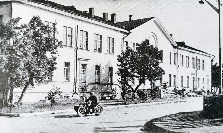 Реж. Городская больница. Фото второй половины 1960-х годов