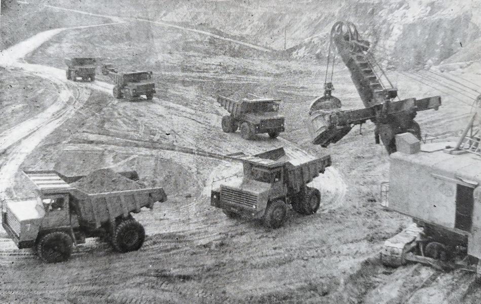 История Режа. На Липовском руднике в 1960-е годы