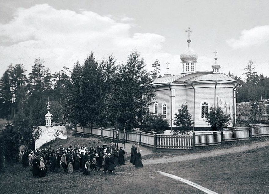 Актай: скит Свято-Николаевского монастыря до революции