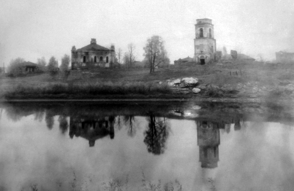 Храмовый комплекс в Меркушино в советские годы
