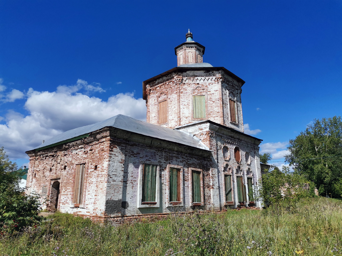 Экскурсии в Верхотурье, Актай и Меркушино. Старый Покровский храм в наши дни