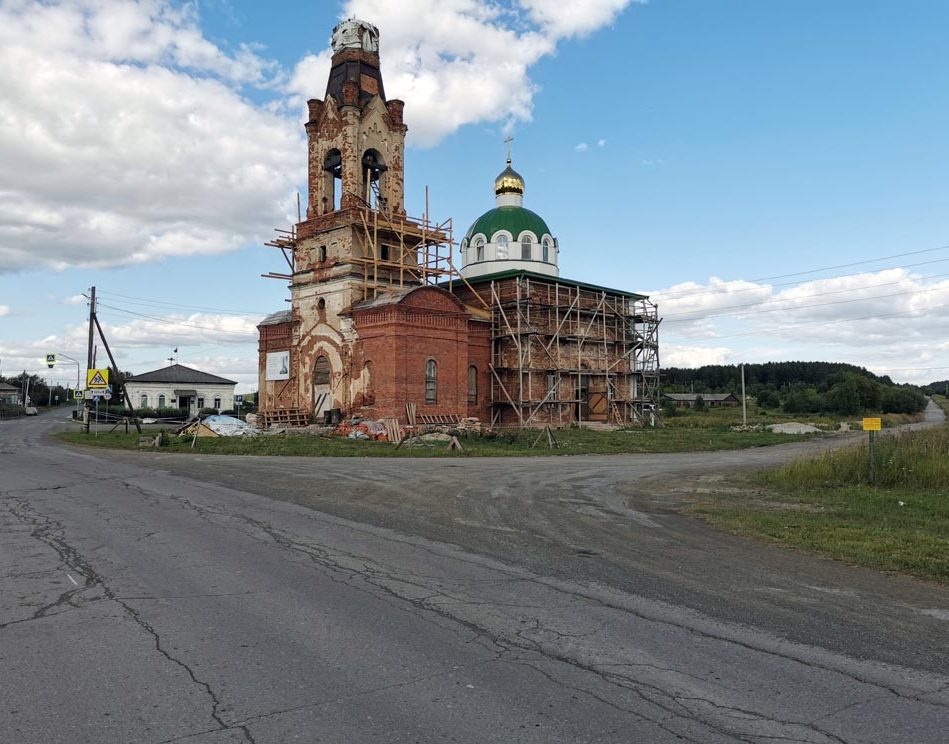 Реставрация храма Флора и Лавра в Клевакинском в 2022 году
