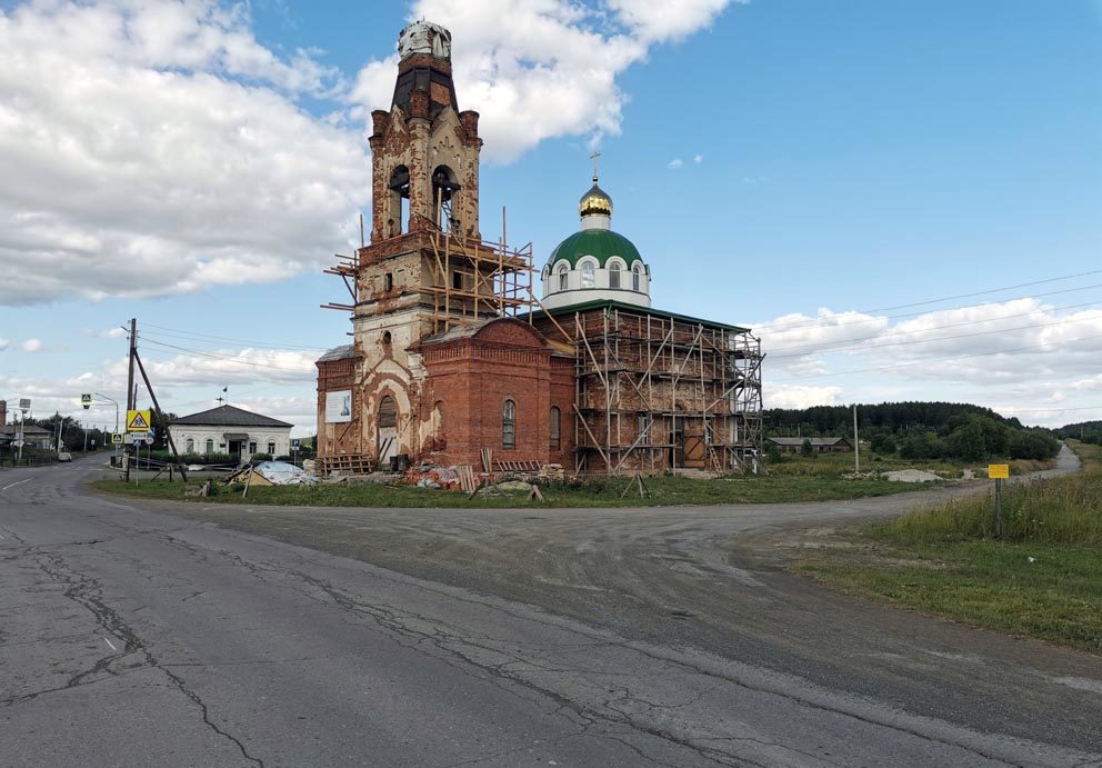 Реставрация храма Фрола и Лавра в Клевакинском в 2022 году