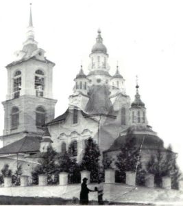 Георгиевский храм в селе Мироново